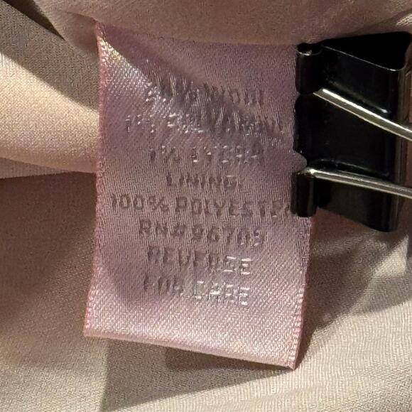 Rebecca Taylor Dress Wool Babydoll Minimalist Retro Earthy Boho Luxe Brown 4 - Picture 3 of 8